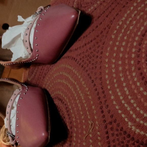 COACH Leather Ballet flat 8.5 B - Picture 6 of 9